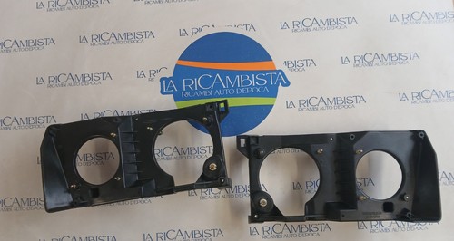 Coppia sedi supporto fari - sedi,