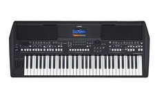 Tastiera elettronica 61 tasti Yamaha PSR-SX600 nuova portatile - modello Giappone