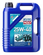 Olio motore LIQUI MOLY Marine 4T Motor Oil 25W-40 25027 tanica da 5 litri
