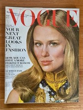 American Vogue Magazine July