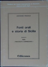 Fonti orali e storia di