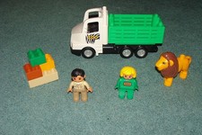 Lego duplo zoo truck - zoo,