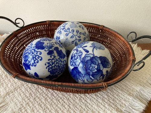 Lotto palline tappeto blu - palline,