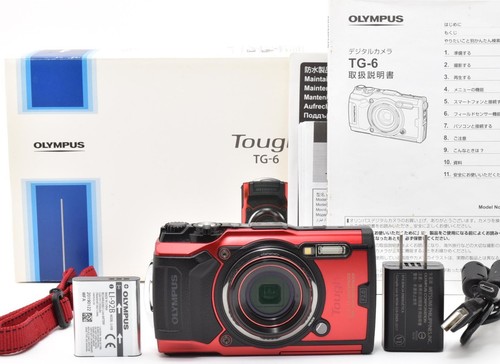Olympus hard 12 - tg-6, 12.0mp