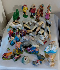 Presepe: Lotto 43 pz. Antiche