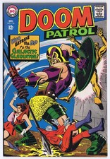 DOOM PATROL # 116 US fumetto