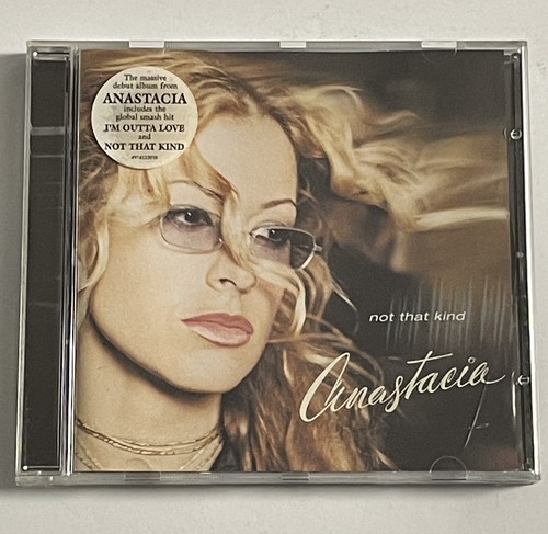 Anastacia not that kind - -, cd