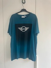 Mini cooper shirt blu - t-shirt,