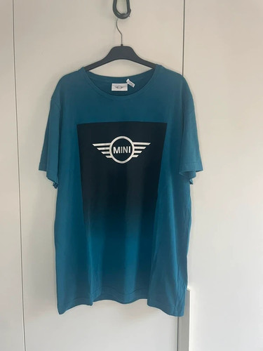 Mini cooper shirt - mini, blu