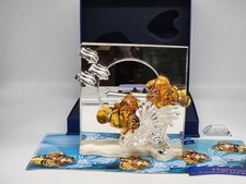 Swarovski Meraviglie Del Mare Colore Clown Pesce ARMONIA con scatola e targa originali