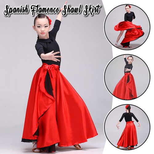 Gonna scialle flamenco