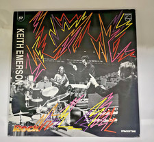 Keith Emerson – Rivista "I Grandi del Rock" N. 57 con Copertina Philips raro