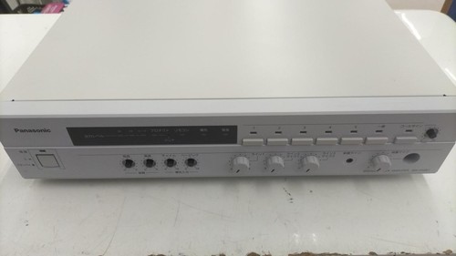 Amplificatore audio panasonic - amplificatore,
