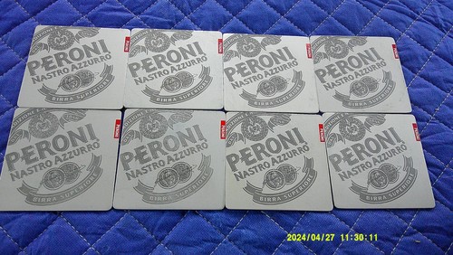 Metal coaster beer - 8,