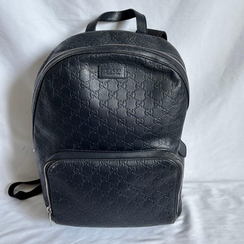 Gucci guccissima zaino pelle - guccissima,