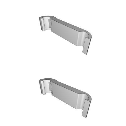 Coperchio batteria per gopro - coperchio,