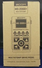 Zoom MS-200D+ Multistomp Drive