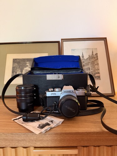 Yashica fotocamera reflex - fotocamera,