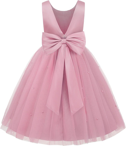 Vestito bambina fiori elegante - vestito,