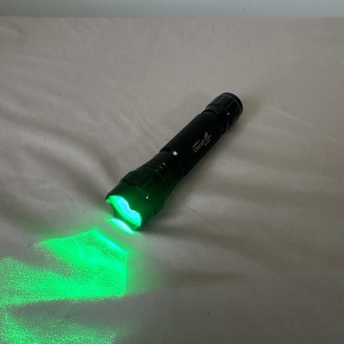 Ultrafire torcia luce verde - a,