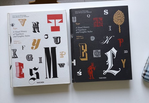 Type visual history - a,