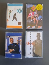 Lot 4 Cassettes Tapes M.C