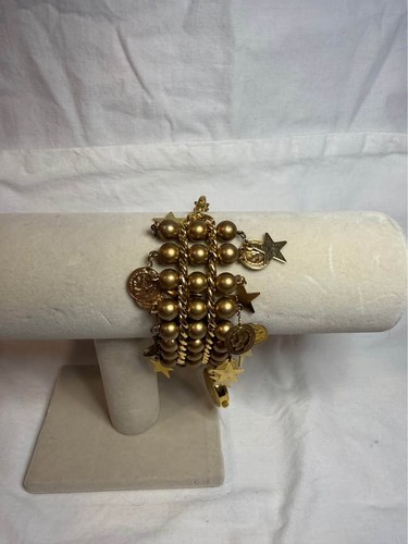 Bracciale charm orologio - bracciale,