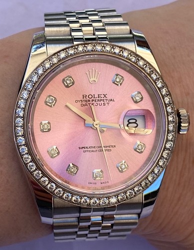 Rolex datejust 116200 - rolex, mm