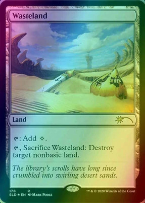 Mtg wasteland sld - wasteland,