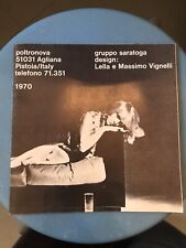 Poltronova Gruppo Saratoga