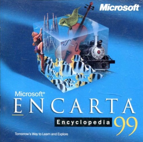 Microsoft encarta con mind - '99,
