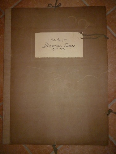 Annigoni distruzioni firenze - annigoni,
