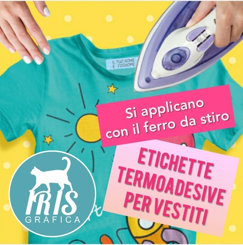 Etichette asilo - etichette,