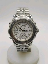 Pulsar chronograph vintage Y182 - 6A00 for parts not working