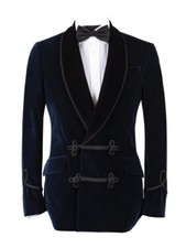Giacche da fumo uomo blu navy
