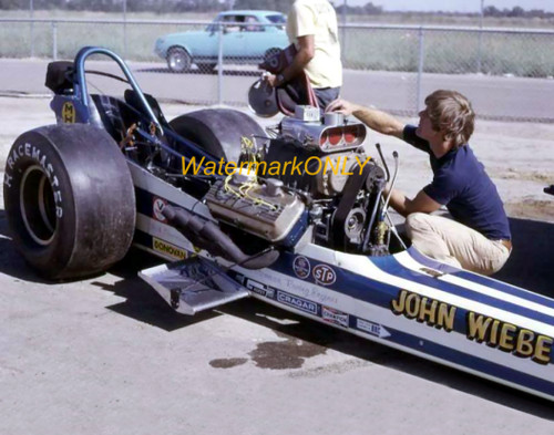 Foto dragster kansas john - dragster,