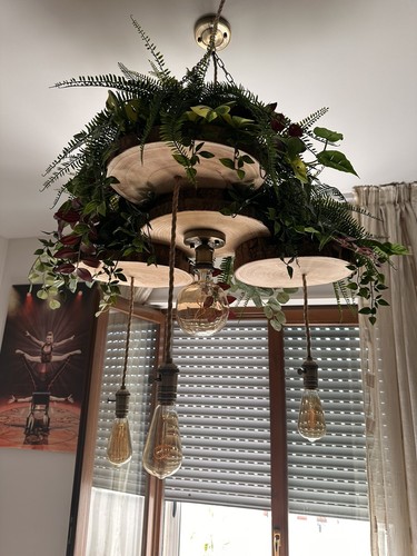Lampadario natura - lampadario, “