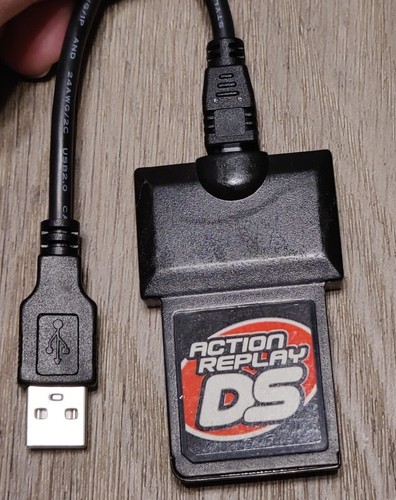 Action replay nintendo - ds,