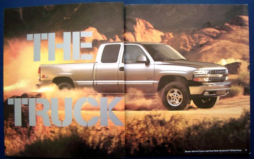 Brochure depliant 1999