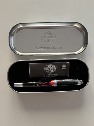 Penna stilografica harley - penna,