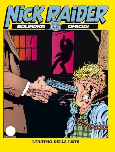Fumetto nick raider bonelli - fumetto,