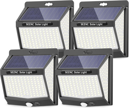Luce solare led - solare, esterno【4