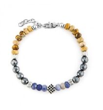 4US CESARE PACIOTTI  BRACCIALE  ACCIAIO UOMO  4UBR6238