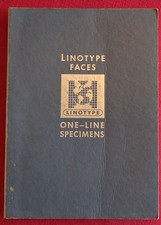Linotype Faces One-Line