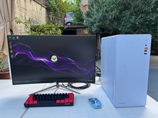 pc fisso gaming  completo pronto all'uso