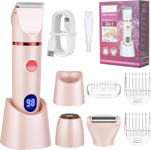 Rasoio elettrico donna - donna,3, 1