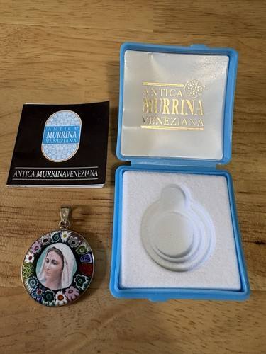 Ciondolo vergine maria - ciondolo,