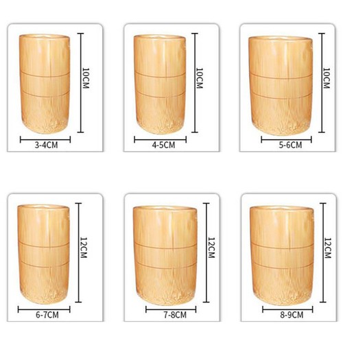 1pc natural bamboo - bamboo, wood