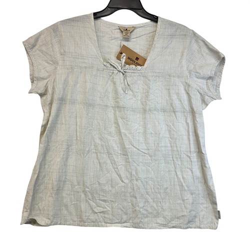 Top woolrich manica corta - top,