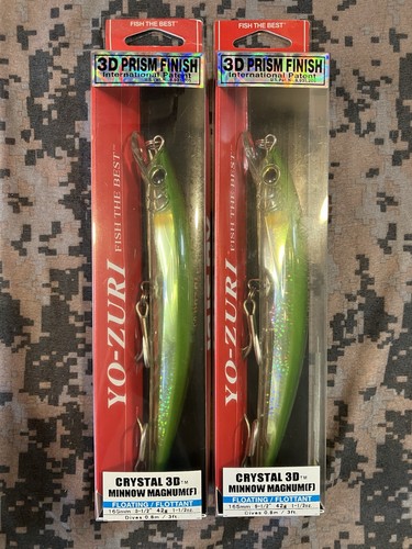 Zuri crystal minnow - yo-zuri,